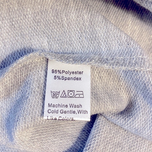 SHEIN grey LA sweatshirt, size M - Picture 3 of 4